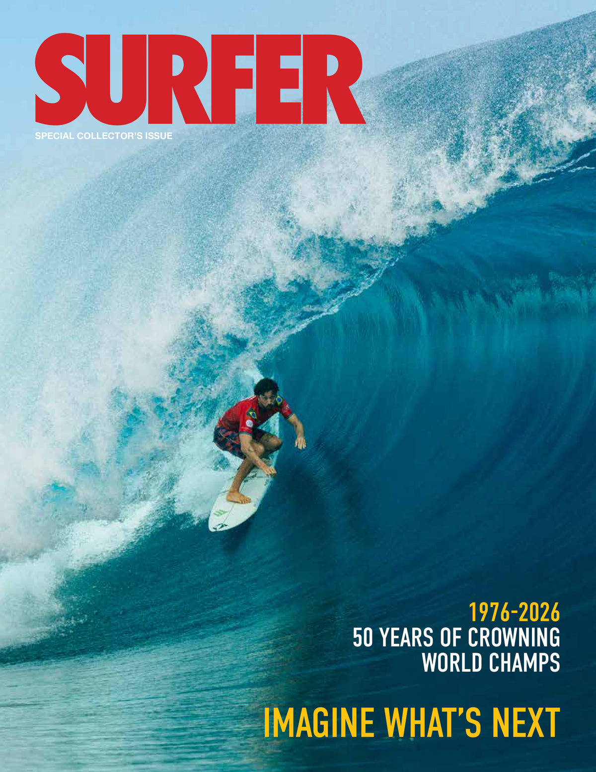 SURFER Special Collector's Issue: 50 Years of the Championship Tour